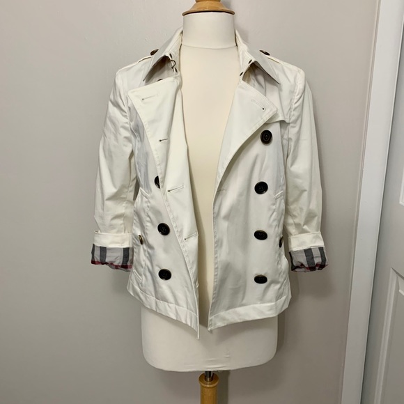 Burberry Brit White Jacket - Picture 4 of 8